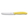 VICTORINOX COLTELLO DA TAVOLA ONDULATO GIALLO 