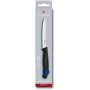 VICTORINOX TABLE KNIFE CORRUGATED BLUE HANDLE pcs. 6