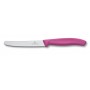 VICTORINOX PINK CORRUGATED TABLE KNIFE