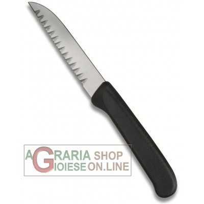 VICTORINOX COLTELLO DECORA VERDURA CON MANICO IN FIBROX NERO 