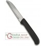 VICTORINOX COLTELLO DECORA VERDURA CON MANICO IN FIBROX NERO 