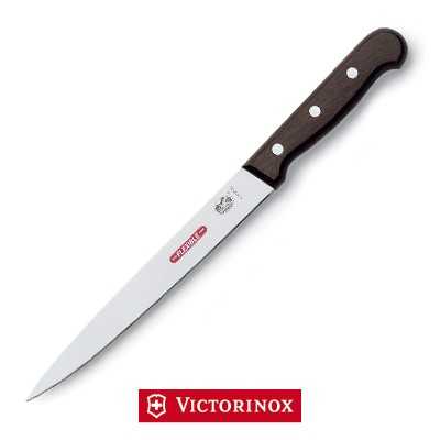 VICTORINOX FLEXIBLE KNIFE FOR THREADING WOODEN HANDLE CM. 16