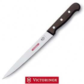 VICTORINOX FLEXIBLE KNIFE FOR THREADING WOODEN HANDLE CM. 18