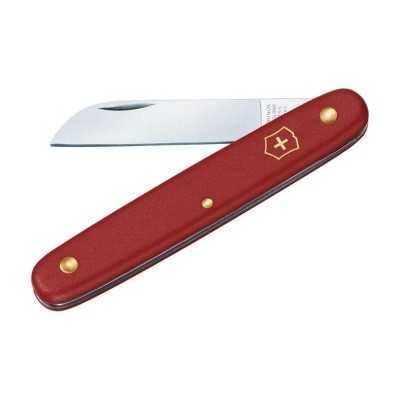 VICTORINOX COLTELLO INNESTO MANICO ROSSO BLISTER 
