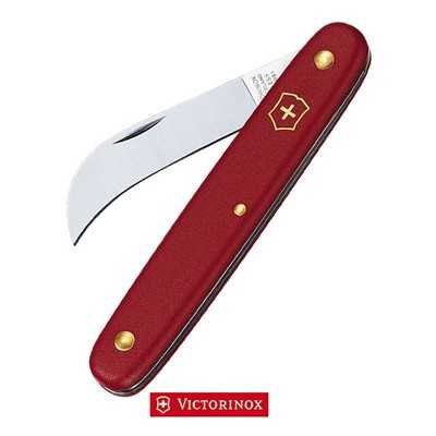 VICTORINOX COLTELLO INNESTO MANICO ROSSO BLISTER 