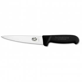VICTORINOX BUTCHER KNIFE FOR SLAUGHING POINT HANDLE IN FIBROX