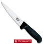 VICTORINOX BUTCHER KNIFE FOR SLAUGHING POINT HANDLE IN FIBROX