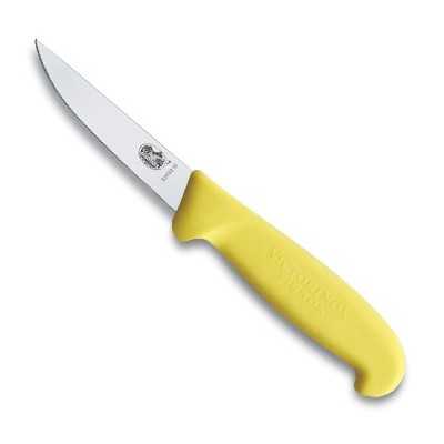 VICTORINOX RABBIT SLAUGHTER KNIFE YELLOW HANDLE 5.5108.10 CM. 10