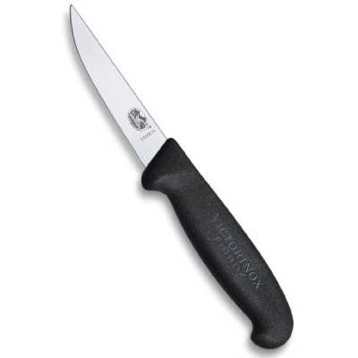 VICTORINOX KNIFE SLAUGHTER RABBIT BLACK HANDLE 5.5103.10 CM. 10