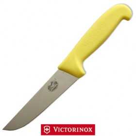 VICTORINOX SLAUGHTER KNIFE YELLOW HANDLE CM. 23
