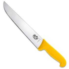 VICTORINOX SLAUGHTER KNIFE YELLOW HANDLE CM. 28