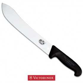 VICTORINOX SCIMITAR SLAUGHTER KNIFE FIBROX HANDLE 5.7403.25 CM.