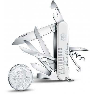 Victorinox Karl Elsener Commemorative Utility Knife With Coin
