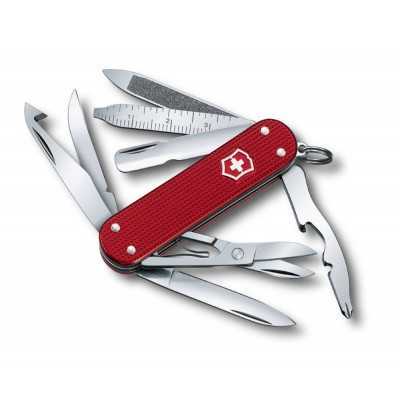 VICTORINOX MULTIPURPOSE KNIFE MINI CHAMP ALOX RED 0.6381.20 MM.