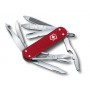 VICTORINOX MULTIPURPOSE KNIFE MINI CHAMP ALOX RED 0.6381.20 MM.