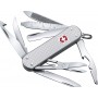 VICTORINOX MULTIPURPOSE KNIFE MINI CHAMP ALOX SILVER 0.6381.26