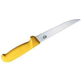 VICTORINOX BONING KNIFE YELLOW HANDLE CM. 14