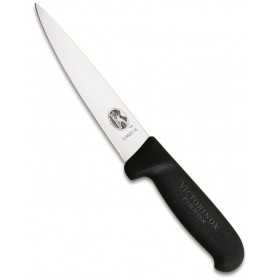 VICTORINOX KNIFE TO BONE BLACK FIBROX HANDLE CM. 14 5.6003.14
