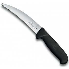 VICTORINOX KNIFE FOR EVISCERATING MEAT AND FISH FIBROX HANDLE