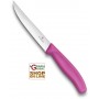 VICTORINOX PIZZA KNIFE PINK COLOR CM. 12