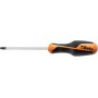 BETA ART. 1268RTX TORX SCREWDRIVER IN CHROME VANADIUM STEEL T10