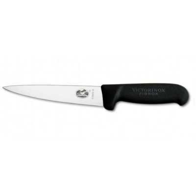 VICTORINOX KNIFE SHEARING POINT FIBROX HANDLE CM. 14