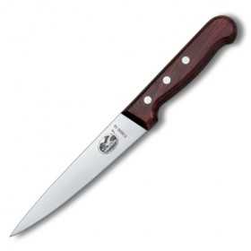 VICTORINOX SLICING KNIFE POINTED WOOD HANDLE 5.5600.12
