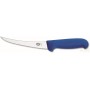 VICTORINOX KNIFE SHEARING CURVED BLADE CM. 15 WITH BLUE FIBROX
