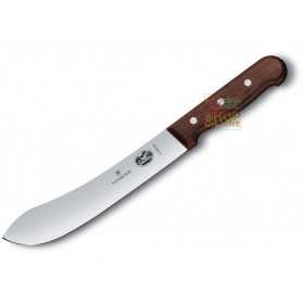 VICTORINOX SCIMITAR KNIFE WITH WOODEN HANDLE STAINLESS BLADE