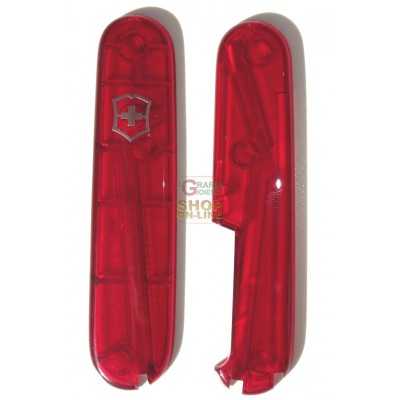 VICTORINOX PAIR OF CHEEKS FOR MULTIPURPOSE MM. 84 RED