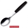 VICTORINOX SPOON WITH BLACK HANDLE