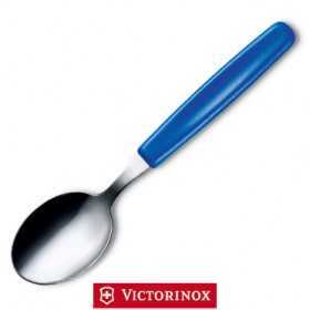 VICTORINOX SPOON WITH BLUE HANDLE