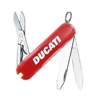 VICTORINOX DUCATI CLASSIC MULTIPURPOSE 58 mm.