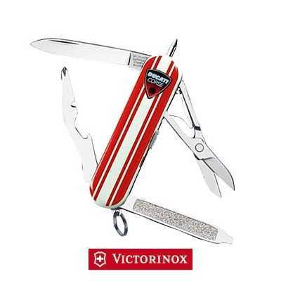 VICTORINOX DUCATI CORSE 58MM 10 FUNCTIONS