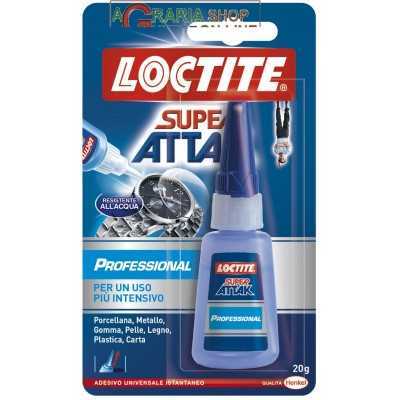 ATTAK PROFESSIONAL INSTANT ADHESIVE FOR INTENSIVE USE GR.20