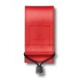 VICTORINOX RED SYNTHETIC LEATHER SHEATH 4.0481.1