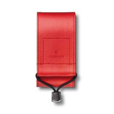 VICTORINOX RED SYNTHETIC LEATHER SHEATH 4.0481.1