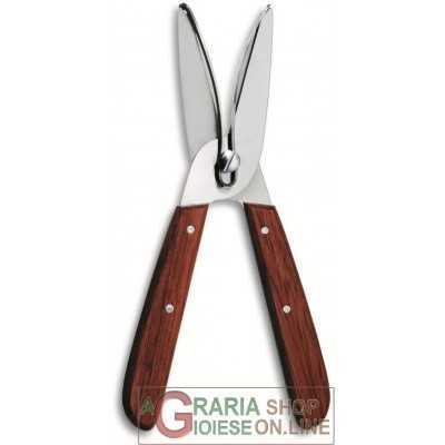 VICTORINOX FORBICI COGLIROSE MANICO IN LEGNO DI BUBINGA LACCATI 