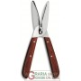 VICTORINOX FORBICI COGLIROSE MANICO IN LEGNO DI BUBINGA LACCATI 