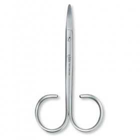 VICTORINOX STAINLESS STEEL ROUND SCISSORS FOR NAILS