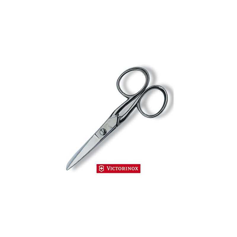 VICTORINOX NICKEL-PLATED WORK SCISSORS CM. 18