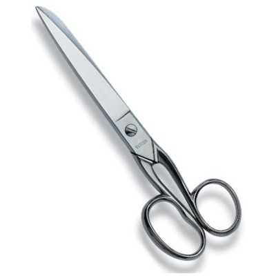 VICTORINOX NICKEL-PLATED SARTINA SCISSORS CM. 21