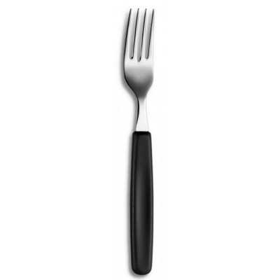 VICTORINOX FORK WITH BLACK HANDLE