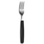 VICTORINOX FORK WITH BLACK HANDLE