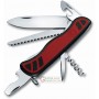 VICTORINOX FORESTER MULTIUSO DUAL DENSITY RED BLACK 0.8361.C 