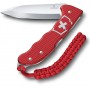 VICTORINOX HUNTER PRO WITH RED ALOX HANDLE