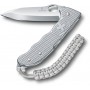 VICTORINOX HUNTER PRO WITH SILVER COLOR ALOX HANDLE