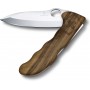 VICTORINOX HUNTER PRO WOOD COLTELLO CACCIA CON MANICO IN LEGNO 