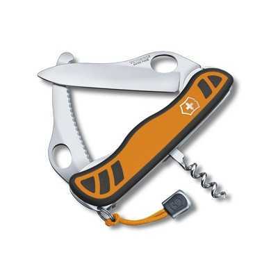 VICTORINOX HUNTER XS 2K DUAL DENSITY NYLON HANDLE ORANGE BLACK