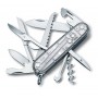 VICTORINOX HUNTSMAN SILVER TECH TRASPARENTE 